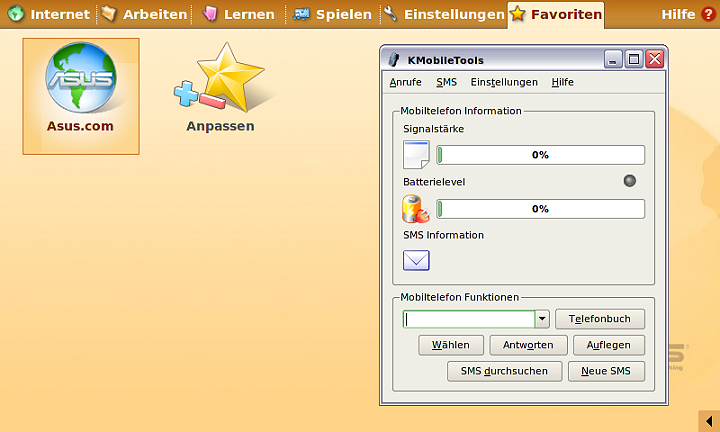 Start von KMobiletools