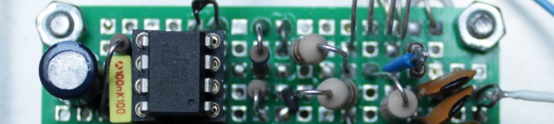 PC-Radio SI4735 Set mit auf dem Lochrasterfeld aufgebautem Preselector